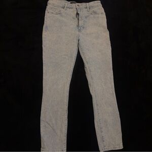 Abercrombie & Fitch Light Blue High Rise Jeans